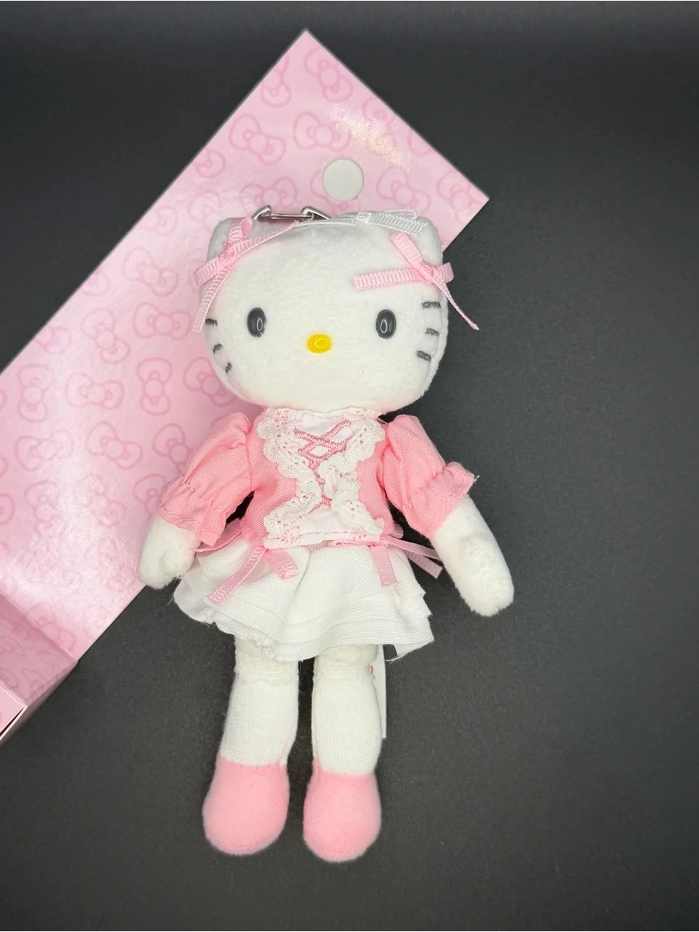 Sanrio The Closet Series Hello Kitty with Lolita outfit keychain/plush bk16